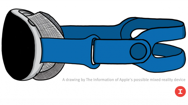 Apple's XR headset has dual 8K displays and a $3000 price tag 01