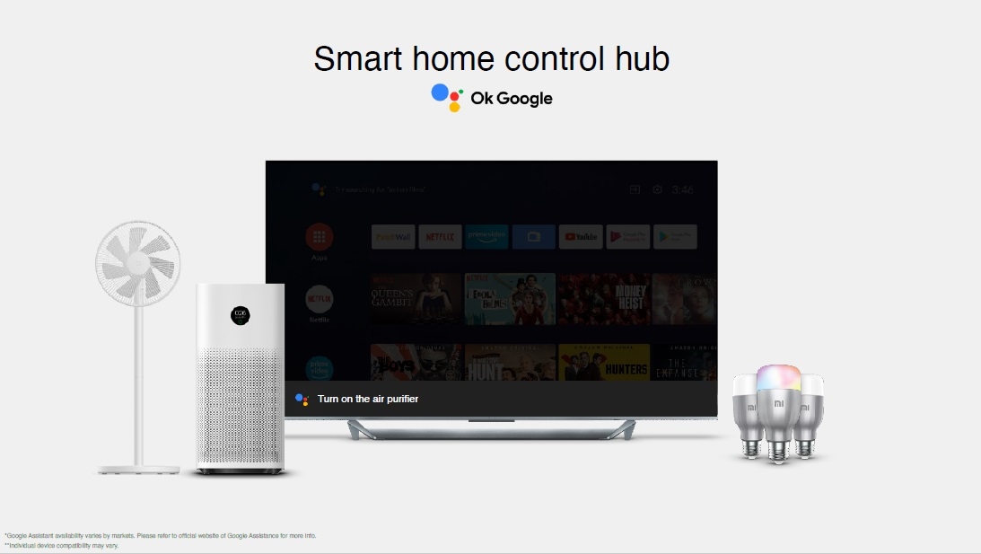 Mi TV q2 55 характеристики.