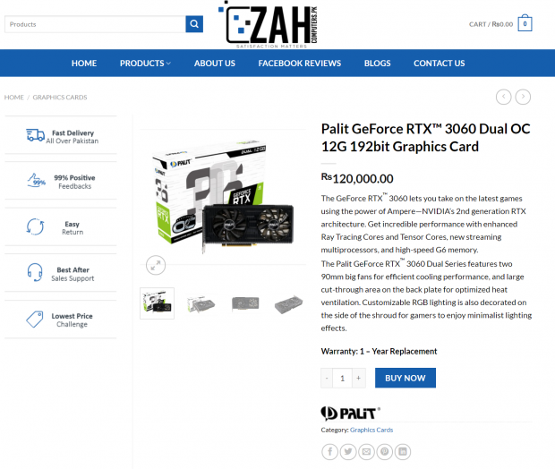 Scalpers selling unreleased GeForce RTX 3060 for $750, costs $330 02