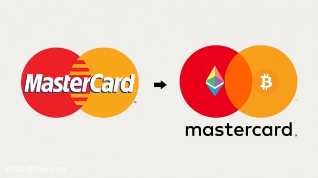 Open enlarged image Mastercard to support cryptocurrency payments on its network this year
