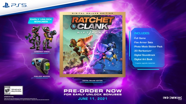 Ratchet & Clank: Rift Apart release announced: June 11 for the PS5 05