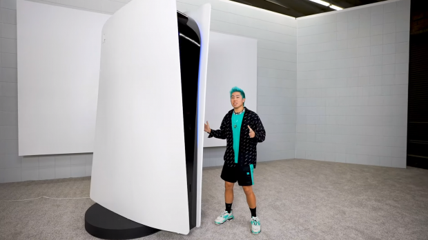 This 10-foot PS5 costs $70,000 and it actually works 4 This 10-foot PS5 costs $70,000 and it actually works 4