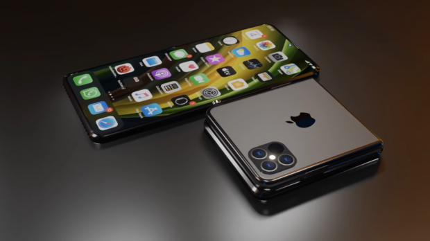 Apple's first foldable iPhone could drop in 2023, Apple Pencil support 01 Apple's first foldable iPhone could drop in 2023, Apple Pencil support 01