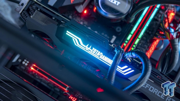 ZOTAC brags about GPU crypto mining farm, associates it with PC gaming