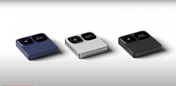 Apple's foldable iPhone could have LG providing foldable display 03