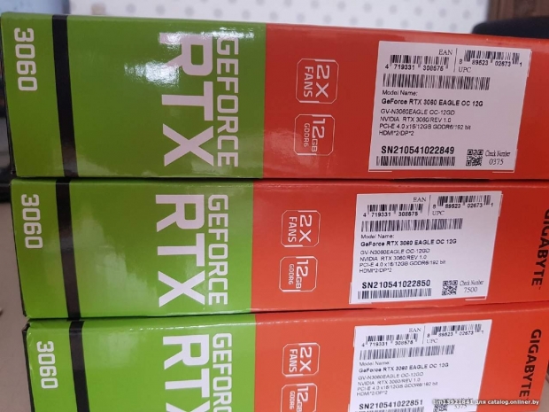 GeForce RTX 3060 isn't even released yet, but available second hand 03 GeForce RTX 3060 isn't even released yet, but available second hand 03