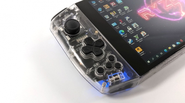 Portable AYA Neo console: fits in your hand, also plays Crysis 02