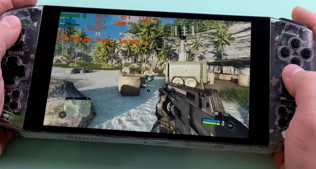 Open Gallery Portable AYA Neo console: fits in your hand, also plays Crysis 05