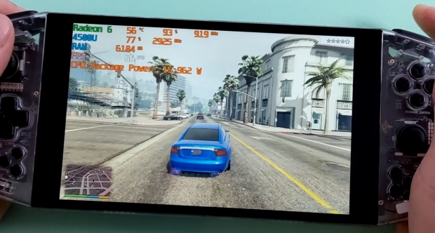 Open Gallery Portable AYA Neo console: fits in your hand, also plays Crysis 06