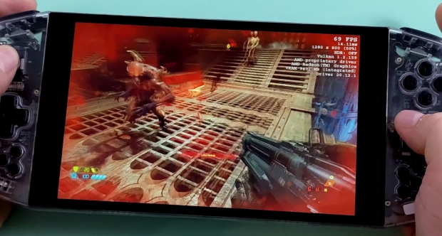 Open Gallery Portable AYA Neo console: fits in your hand, also plays Crysis 07