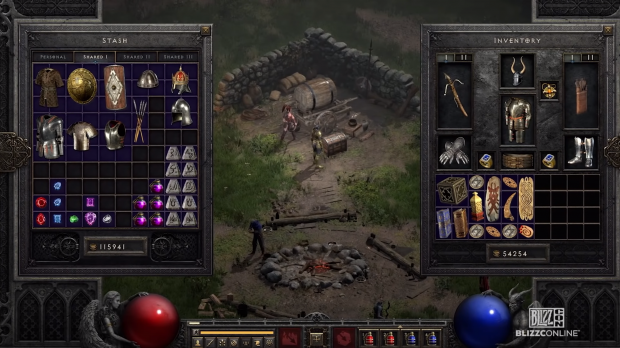 diablo 2 resurrected item