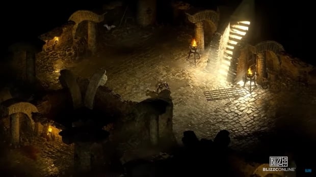 Diablo 2 remaster lets you swap to classic visuals at any time 70 Diablo 2 remaster lets you swap to classic visuals at any time 70