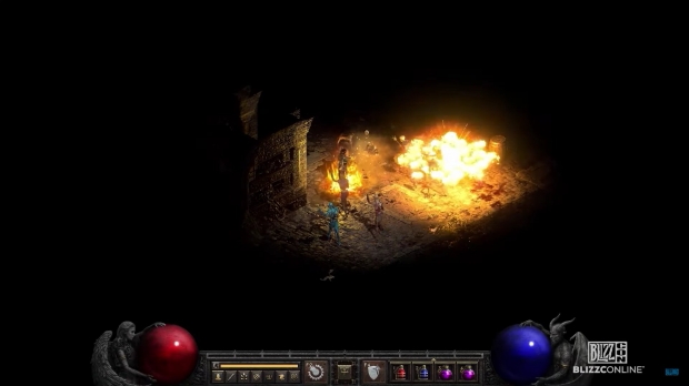 Diablo 2 remaster lets you swap to classic visuals at any time 71 Diablo 2 remaster lets you swap to classic visuals at any time 71