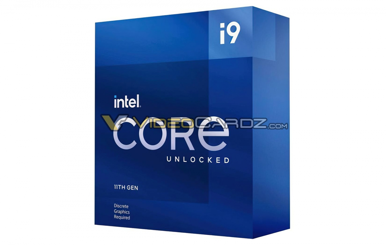 Intel's new Core i9-11900K packaging scores an A++++++++++++++ from me