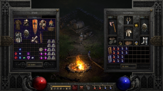 diablo 2 resurrected buy items ps5