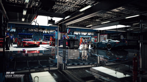 Open enlarged image Gran Turismo 7 delayed to 2022 on PlayStation 5 due to COVID-19