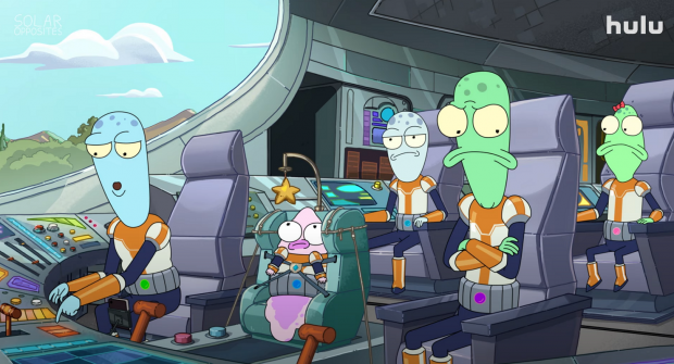 Hulu debuts Solar Opposites Season 2 trailer and release date 01