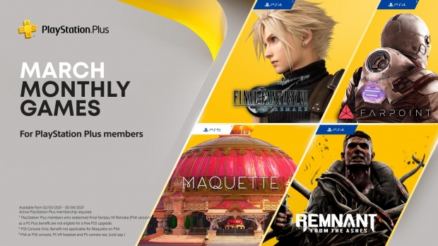 Final Fantasy 7 Remake free on PS Plus, but won't include PS5 upgrade