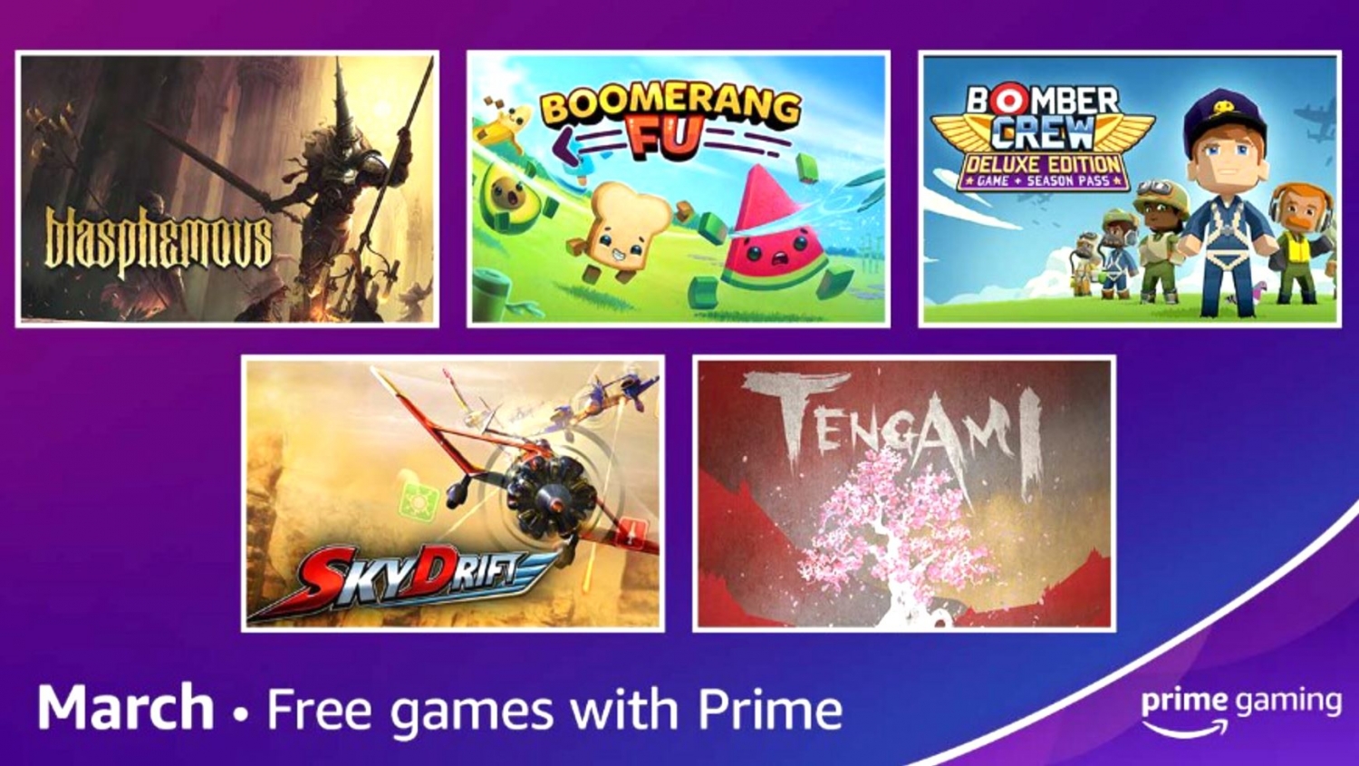 Free games with  Prime Gaming for January 2021 - Indie Game