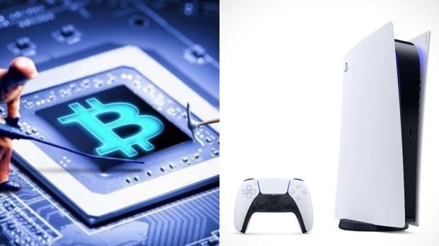 Open enlarged image No, the PS5 wasn't hacked to support crypto mining at insane 99MH/s