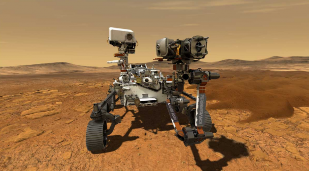 Open enlarged image These images show human garbage being scattered all over Mars