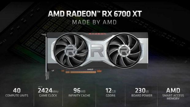 AMD Radeon RX 6700 XT announced: starts at $479, launches March 18 01 AMD Radeon RX 6700 XT announced: starts at $479, launches March 18 01