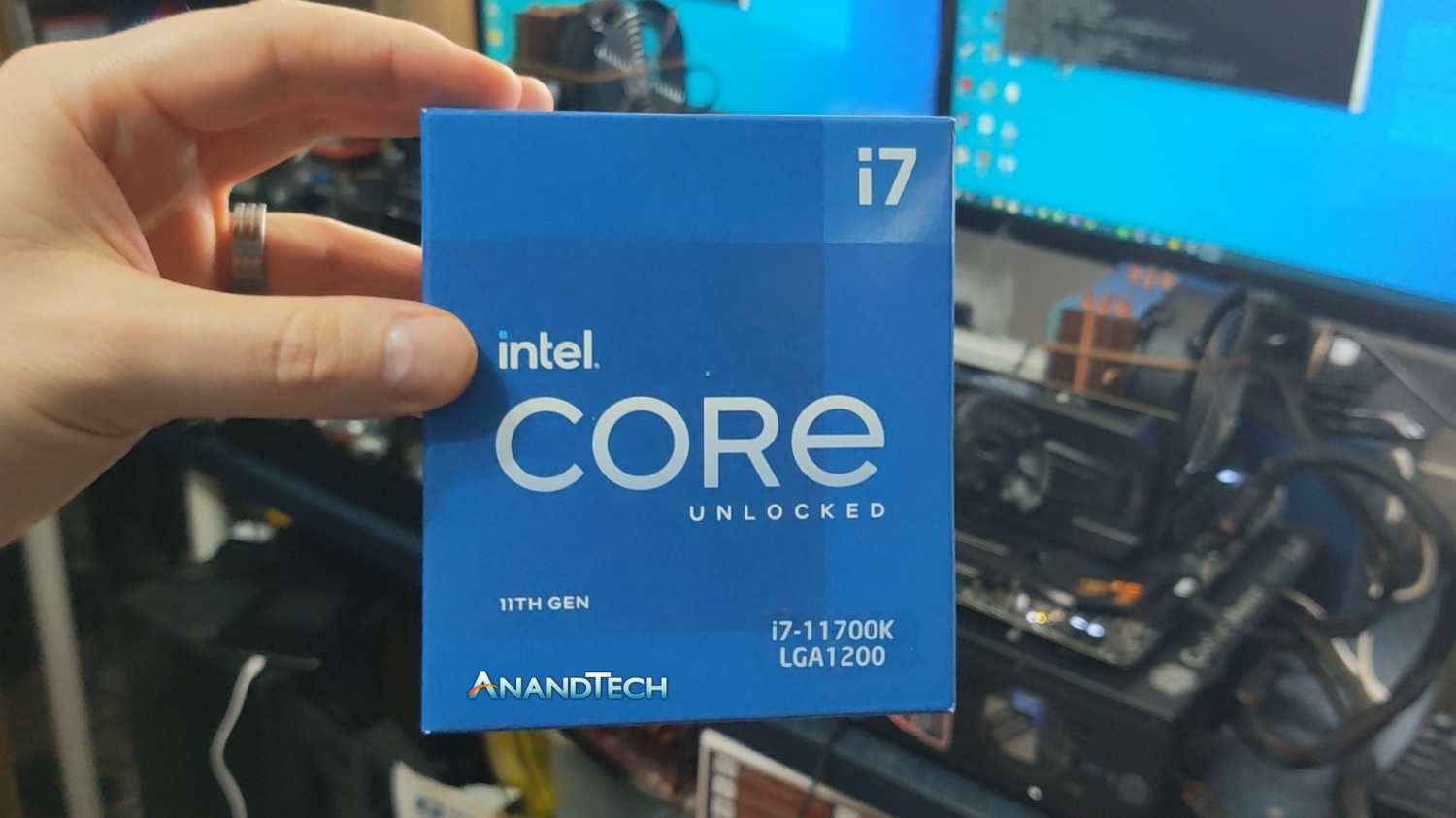 Intel Core i7-11700K review uploaded, Rocket Lake-S gets benched 