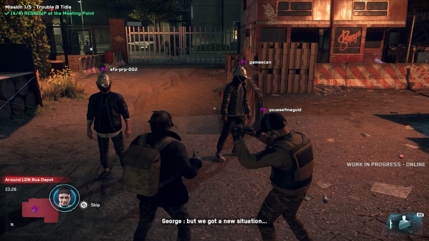 when does watch dogs legion online come out