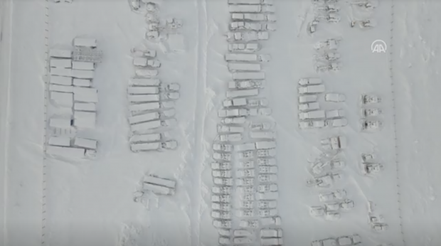 Open enlarged image This abandoned Russian town is frozen in time, these images prove it