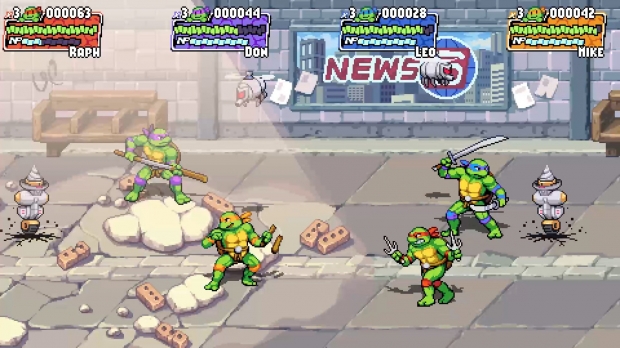 Beloved Konami Teenage Mutant Ninja Turtles arcade fighter is back 44 | TweakTown.com