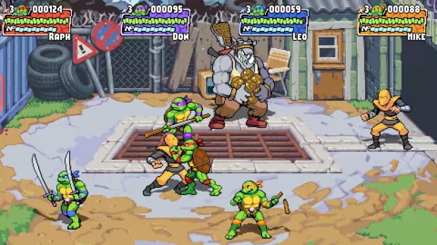 Beloved Konami Teenage Mutant Ninja Turtles arcade fighter is back 45 | TweakTown.com