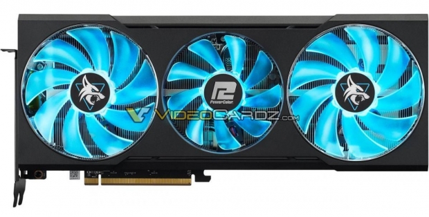 グラフィックボード・グラボ・ビデオカード PowerColor Radeon RX 6700 XT Hellhound!! PowerColor AMD Radeon RX 6700 XT Hellhound Triple-Fan 12GB GDDR6