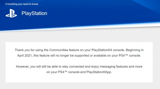 abstrakt periode Anemone fisk Sony closing PS4 communities feature despite thousands of active users