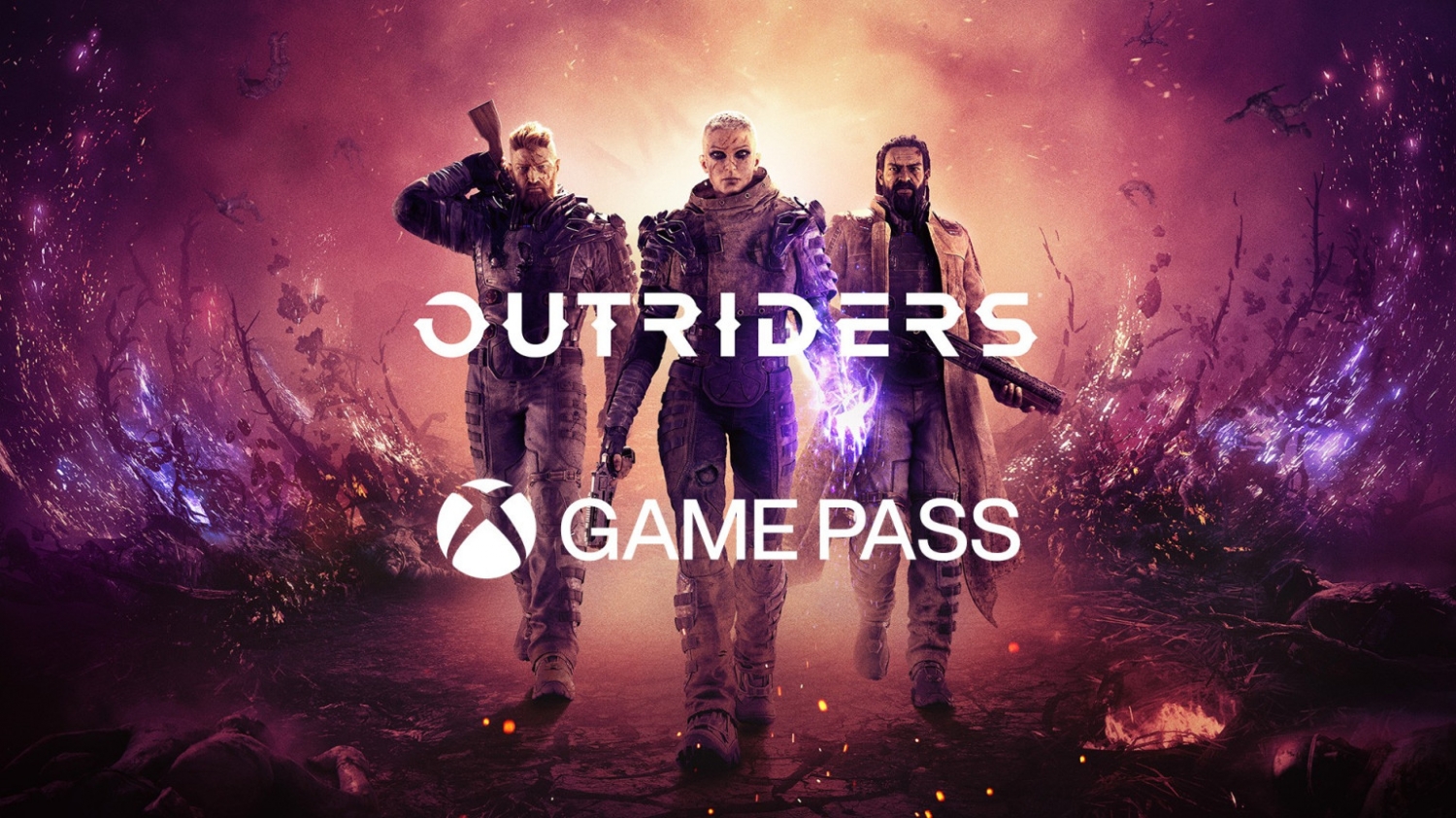 is outriders on pc game pass