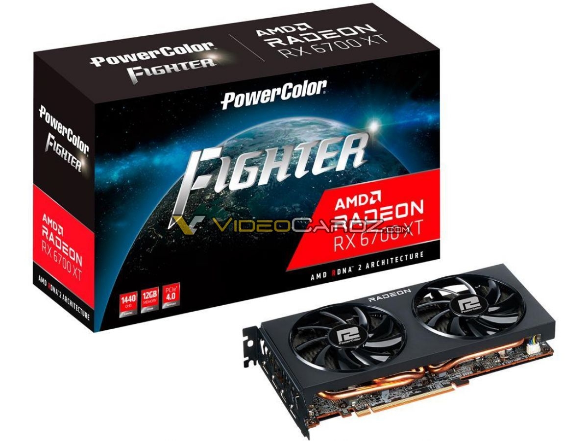 Powercolor Radeon Rx 6700 Xt Cards Available Early For Insane 1250 Tweaktown