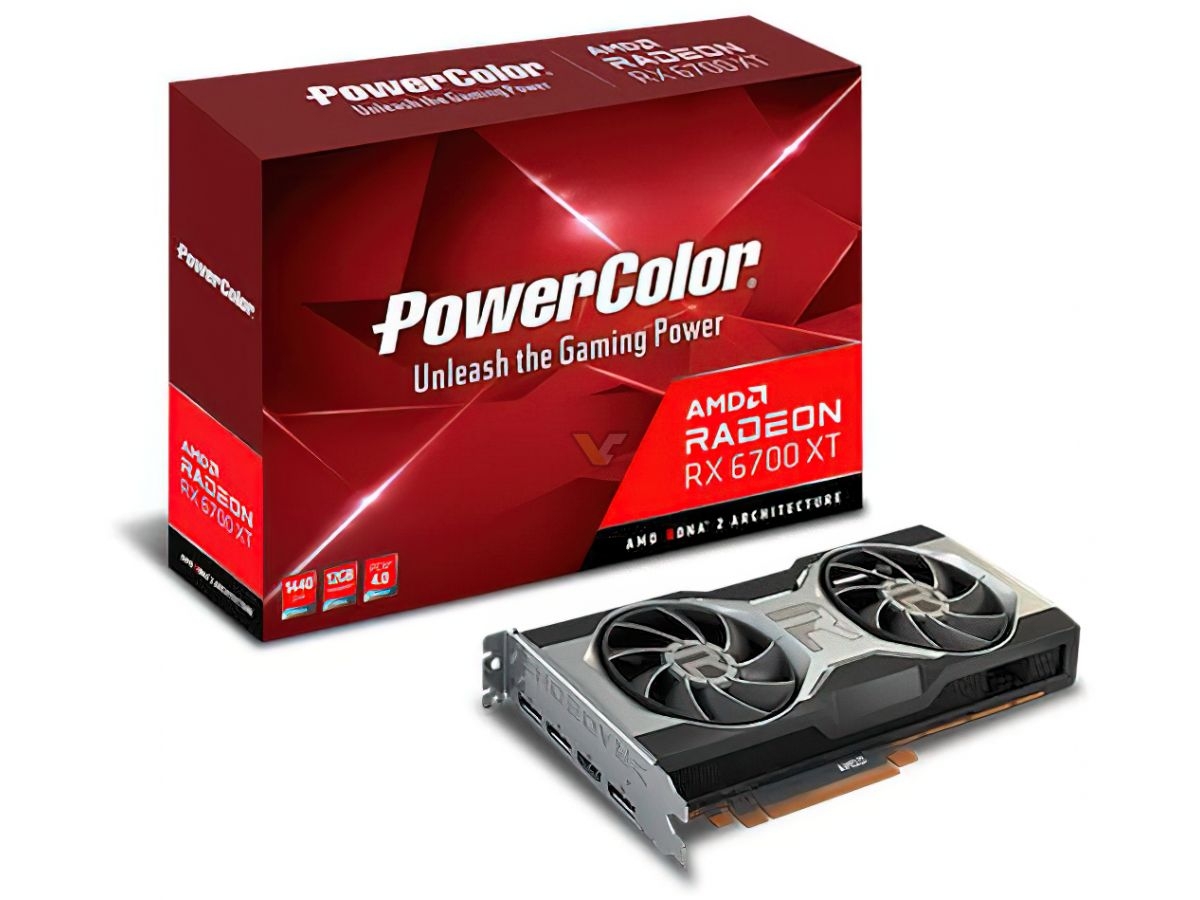 Powercolor Radeon Rx 6700 Xt Cards Available Early For Insane 1250 Tweaktown