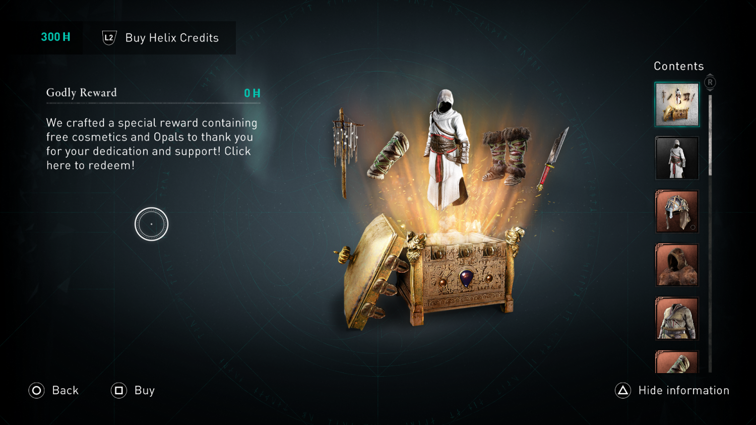 Forekomme krydstogt ondsindet Ubisoft gives out 'godly' Assassin's Creed Valhalla gear for free