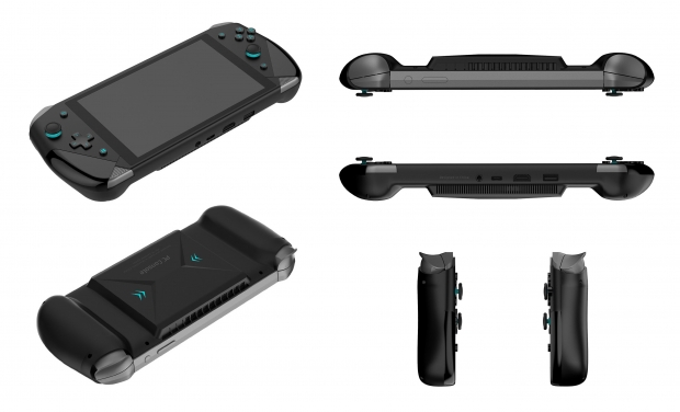 Tencent patents Switch-like handheld-console hybrid system