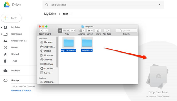 How to Transfer and Sync Data Dropbox to Google Drive 9 How to Transfer and Sync Data Dropbox to Google Drive 9