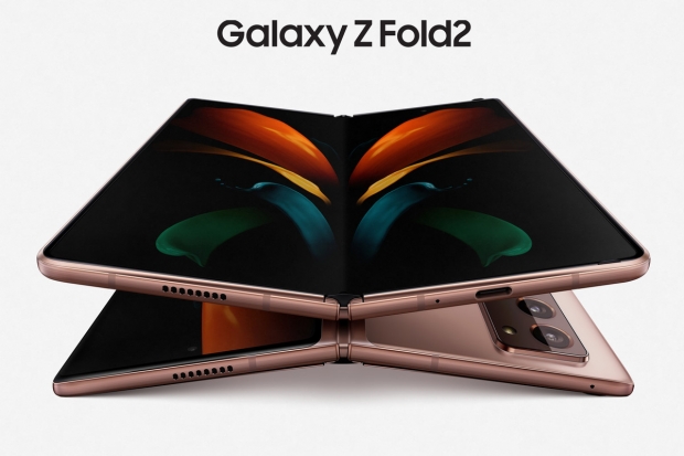 Samsung Rumored To Be Working On 'double-folding' Foldable Smartphone