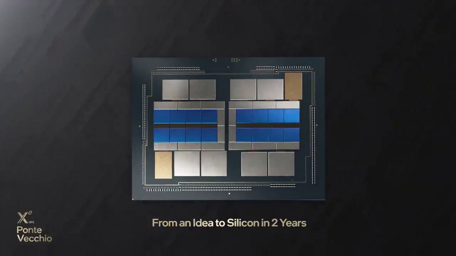 Intel teases Xe-HPC GPU: over 100 billion transistors with 47 tiles