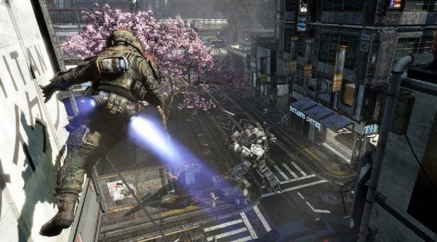 Open enlarged image Titanfall titans and wall running seem to be coming to Apex Legends