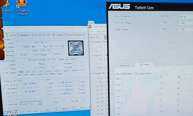 Intel's new Core i9-11900K has already been overclocked to 7GHz 03