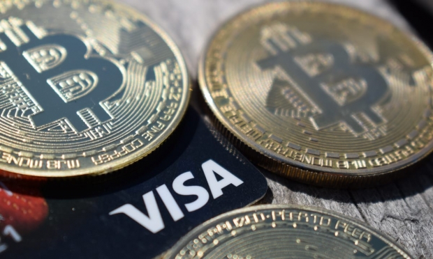 visa a form of crypto currency