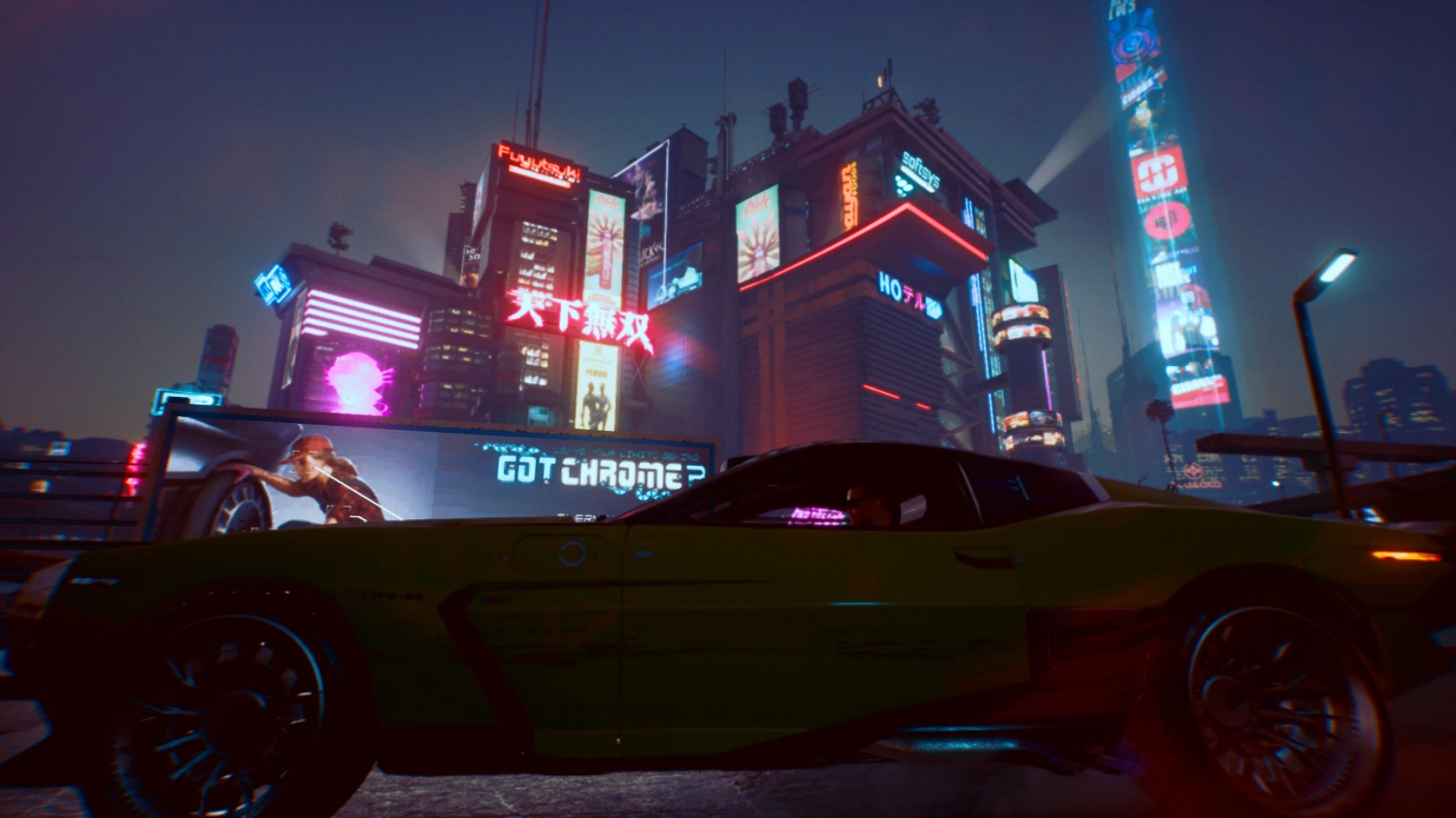 Cyberpunk 2077' and 'GTA V' Collide With This Mod