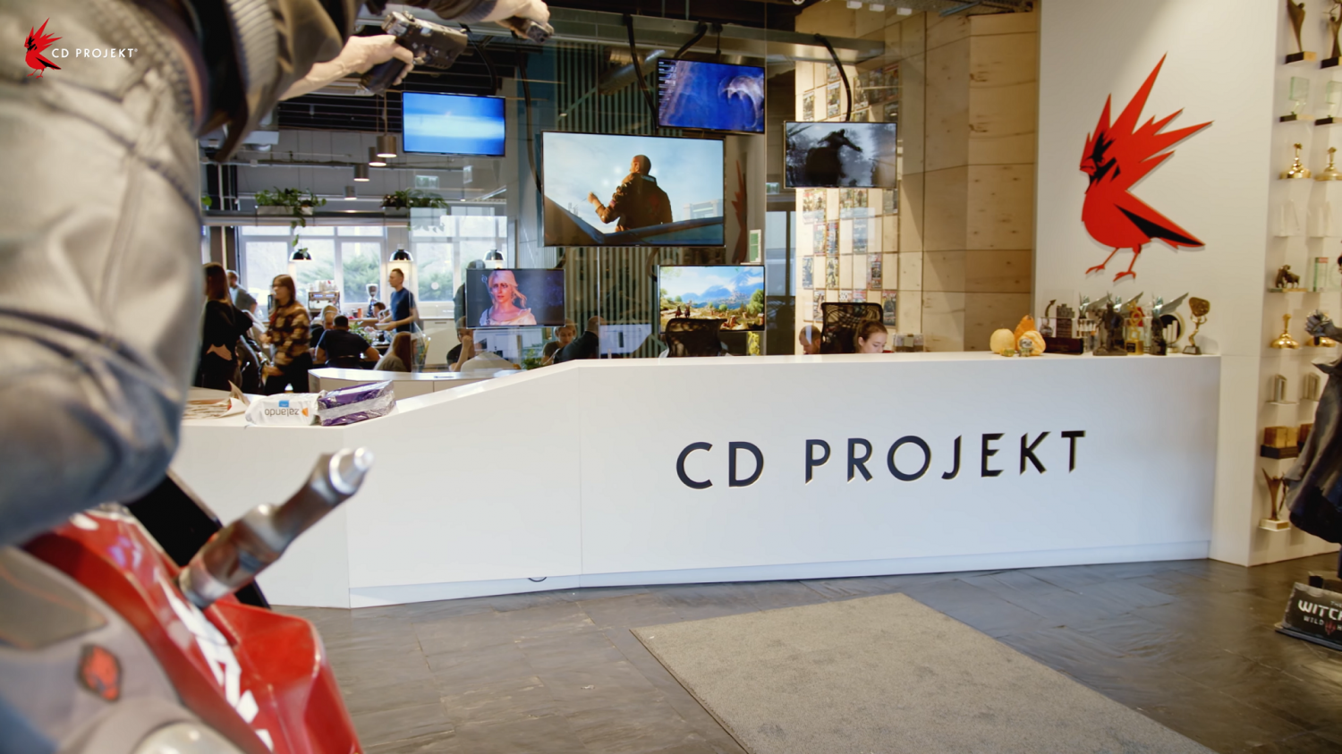 CD Projekt RED crunch: working hard to stress'