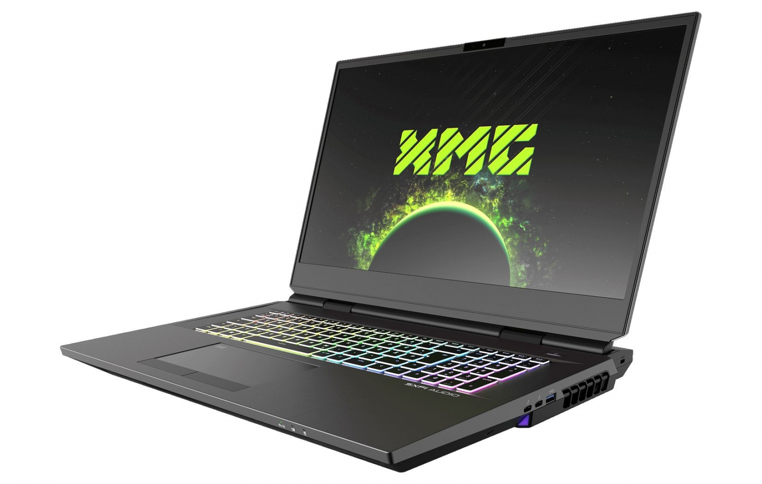 Schenker XMG ULTRA 17 laptop packs Core i9-11900K and GeForce RTX 3080