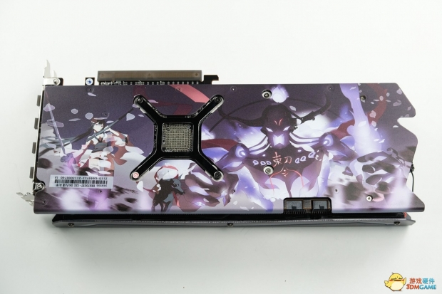 Yeston Radeon RX 6700 XT Six Weapons: anime-inspired AMD Big Navi GPU 07