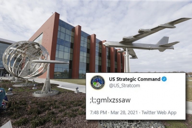US Strategic Command confuses the world with this now deleted tweet