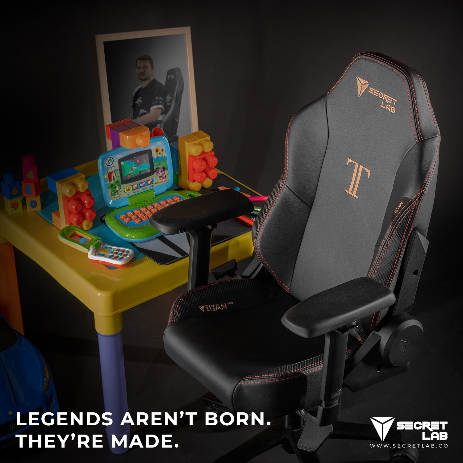 Secretlab Unveils New Titan Xxxxxs Gaming Chair For Your Pets And Kids Tweaktown